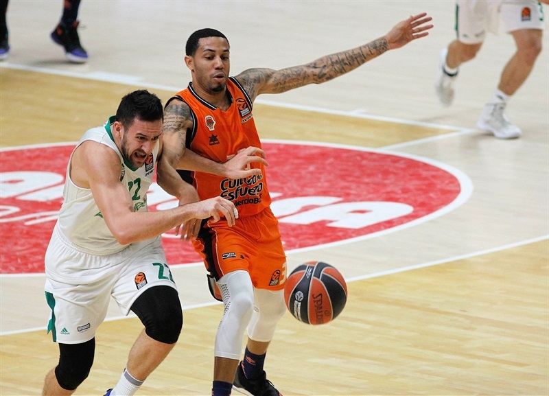 ЕЛ: Мицић одличан у победи Жалгириса, Макаби изненадио Фенербахче, Реал сигуран